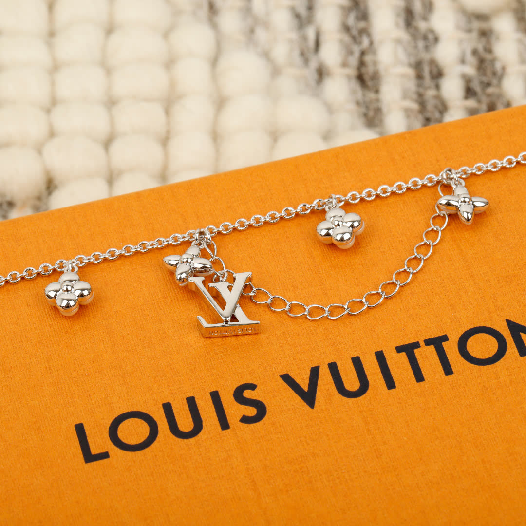 Louis Vuitton Silver Charm Bracelet